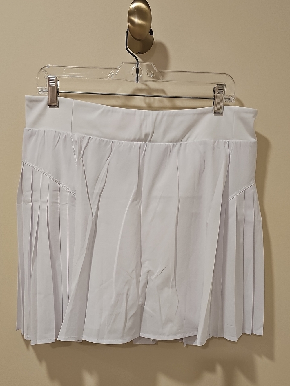 SPANX White Get Moving Skort; Size 1X - Picture 4 of 9